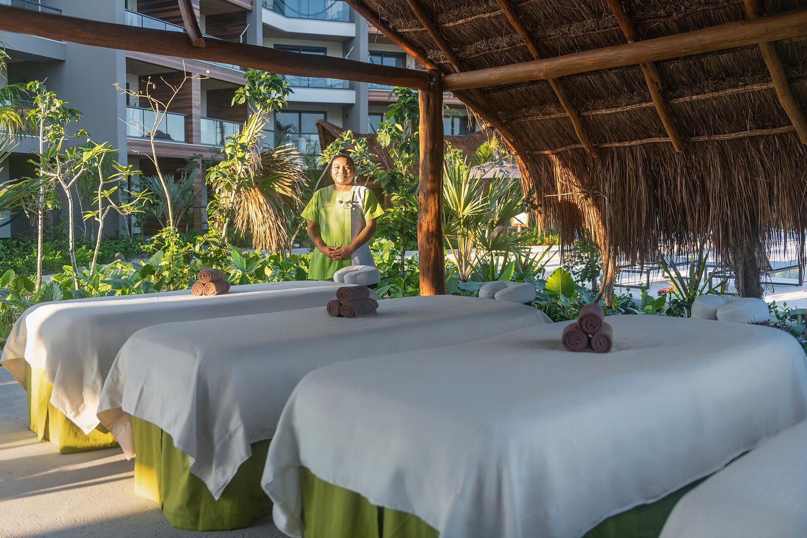 เบนตุส แอท มารีนา เอลซิด สปา แอนด์ บีช รีสอร์ต - ออล อินคลูซีฟ Hotel ปูแอร์โต โมเรลอส ภายนอก รูปภาพ