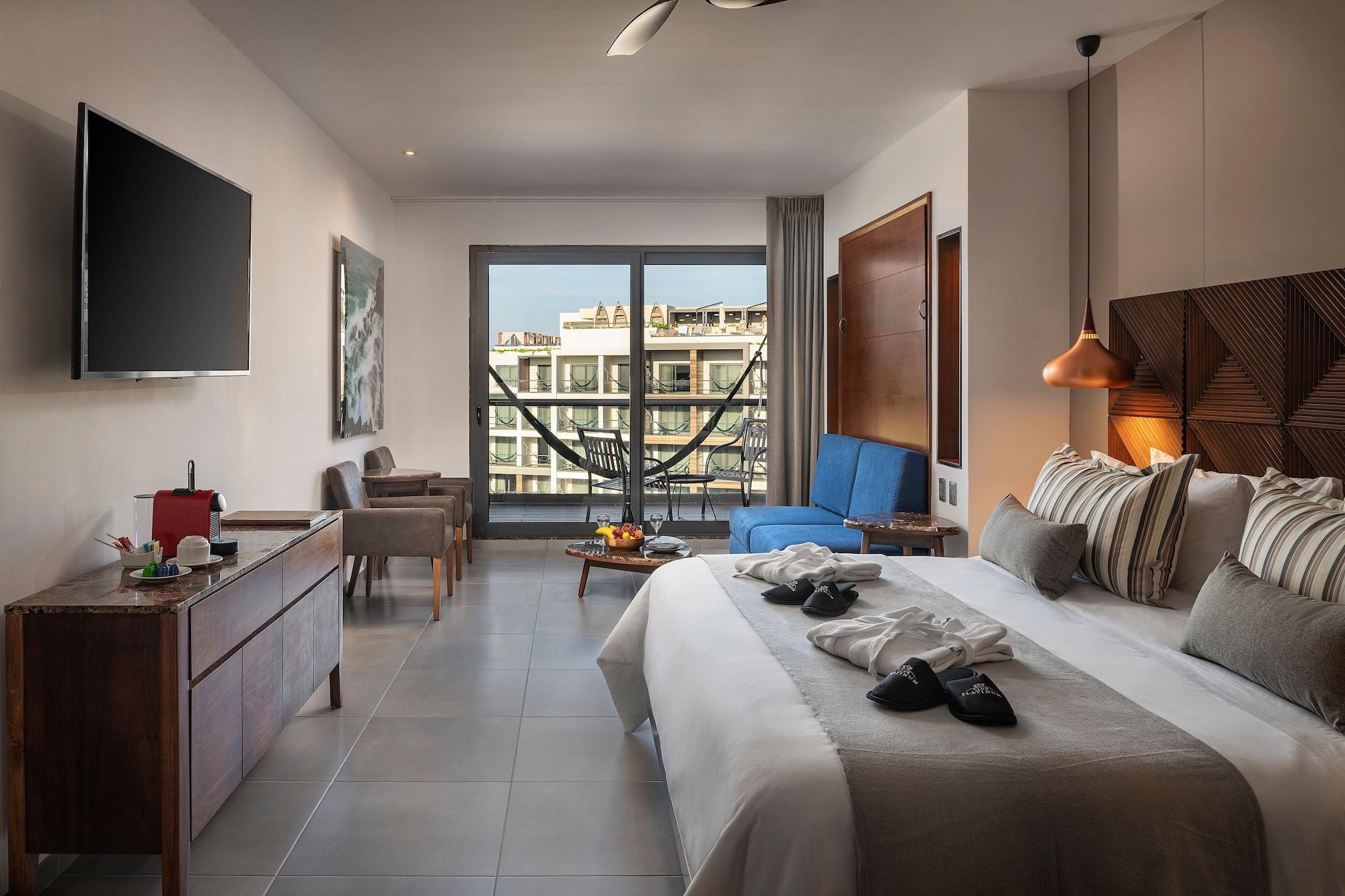 เบนตุส แอท มารีนา เอลซิด สปา แอนด์ บีช รีสอร์ต - ออล อินคลูซีฟ Hotel ปูแอร์โต โมเรลอส ภายนอก รูปภาพ