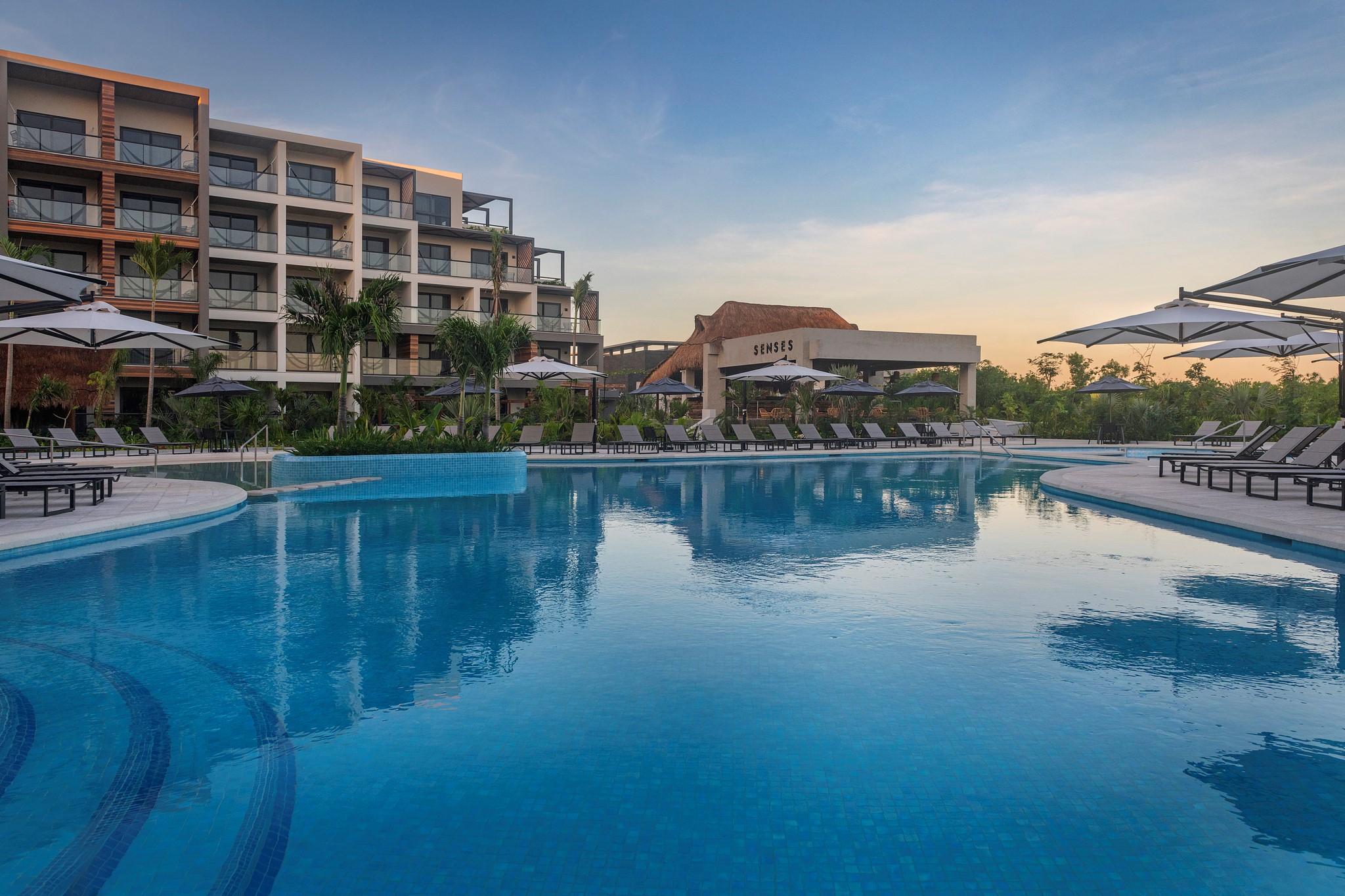 เบนตุส แอท มารีนา เอลซิด สปา แอนด์ บีช รีสอร์ต - ออล อินคลูซีฟ Hotel ปูแอร์โต โมเรลอส ภายนอก รูปภาพ