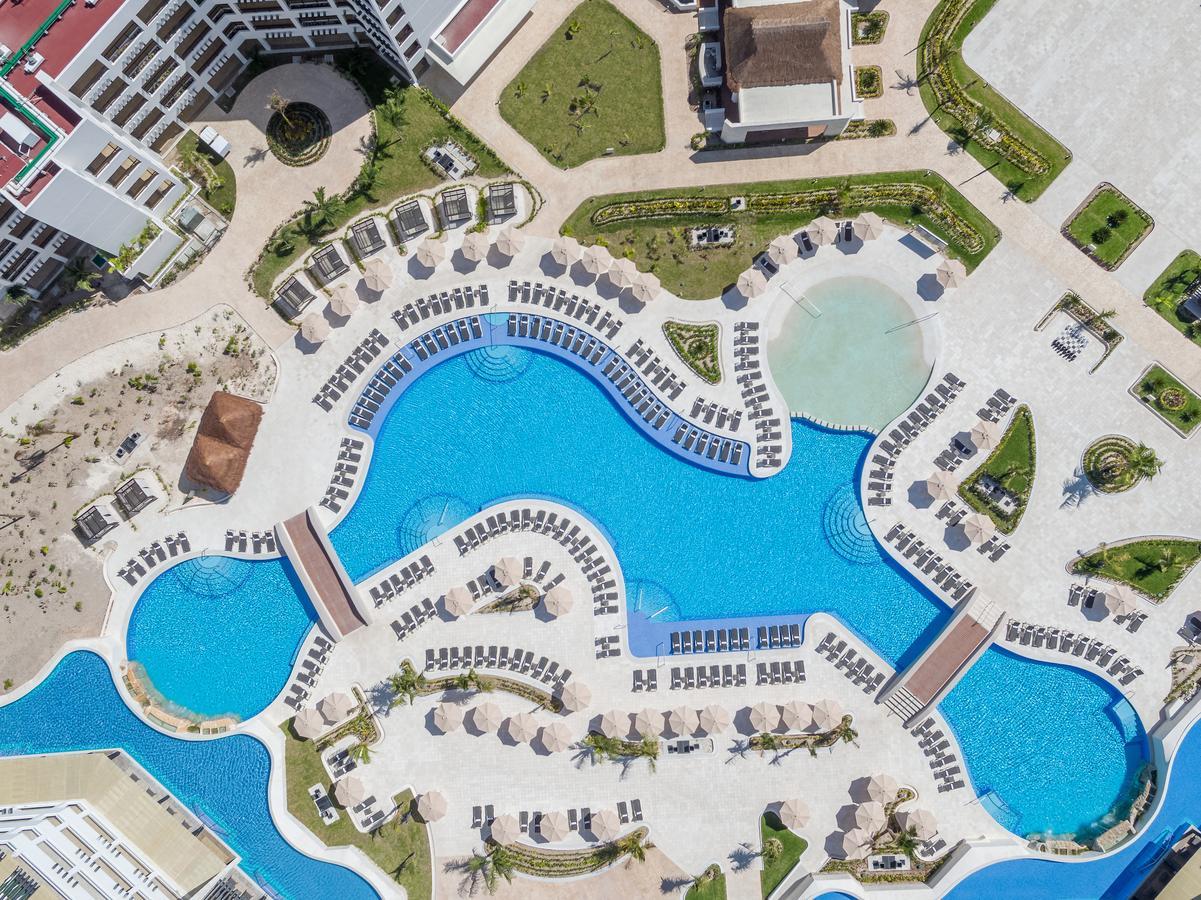 เบนตุส แอท มารีนา เอลซิด สปา แอนด์ บีช รีสอร์ต - ออล อินคลูซีฟ Hotel ปูแอร์โต โมเรลอส ภายนอก รูปภาพ