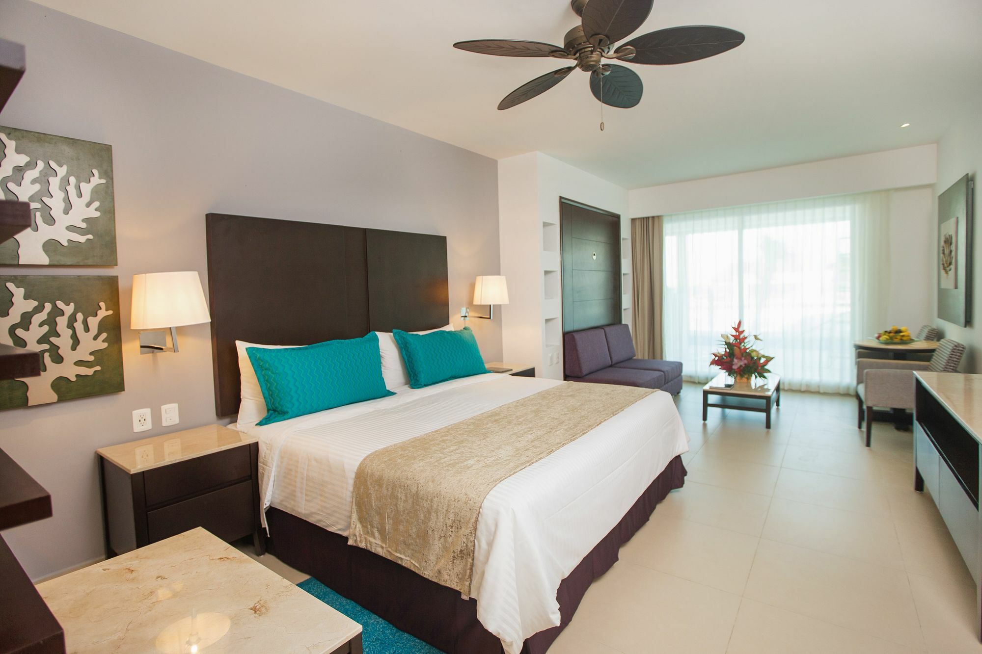 เบนตุส แอท มารีนา เอลซิด สปา แอนด์ บีช รีสอร์ต - ออล อินคลูซีฟ Hotel ปูแอร์โต โมเรลอส ภายนอก รูปภาพ